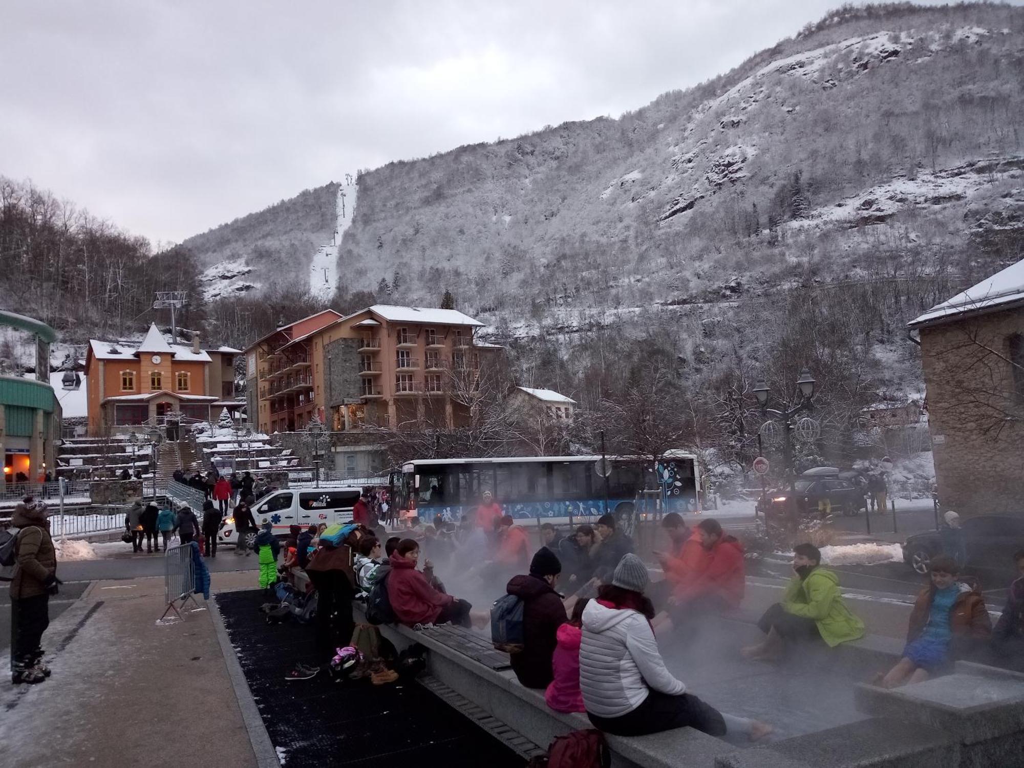 Ax Sweet Mountain - 3Ch Et 2 Sdb - Jardin Centre Village Ax-les-Thermes Bagian luar foto