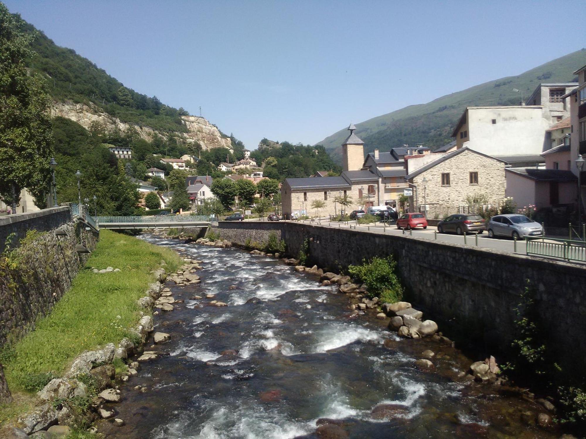 Ax Sweet Mountain - 3Ch Et 2 Sdb - Jardin Centre Village Ax-les-Thermes Bagian luar foto